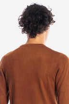 Maglia in girocollo antiallergico