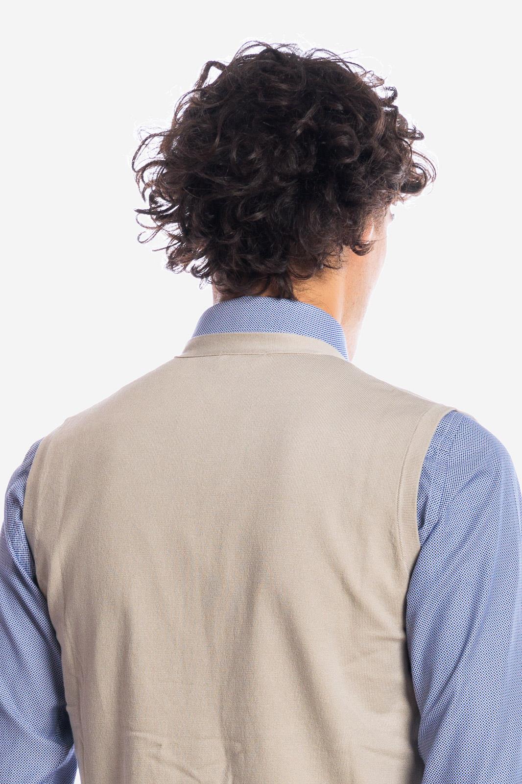 Gilet in viscosa