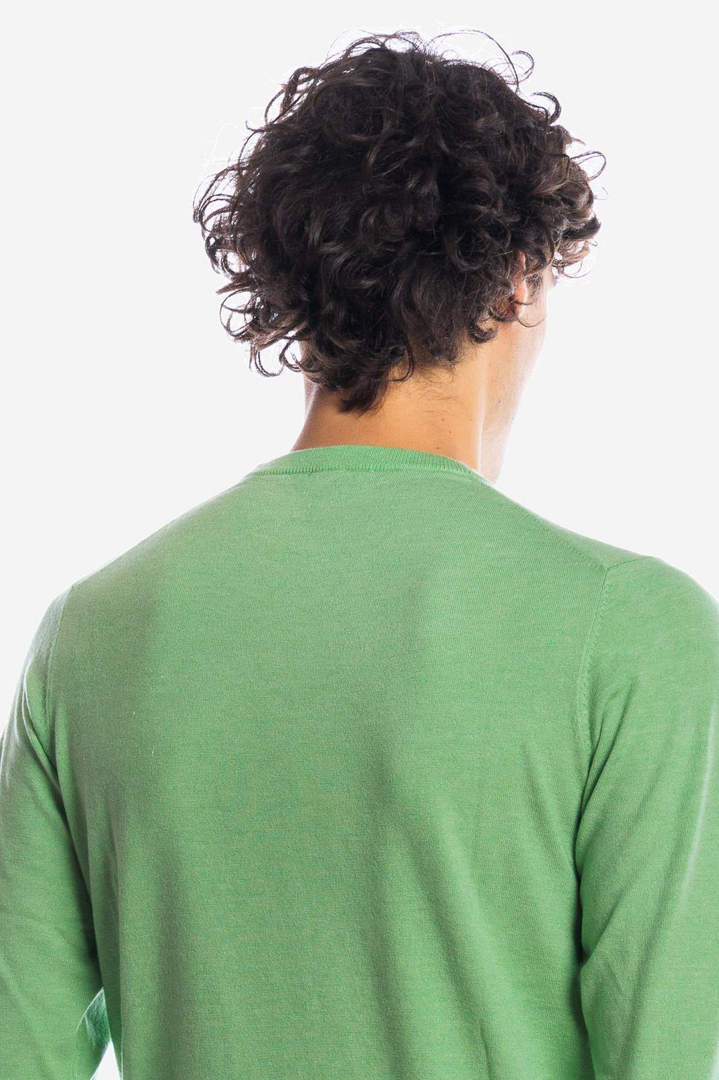 Maglia girocollo in viscosa