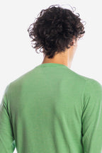 Maglia girocollo in viscosa