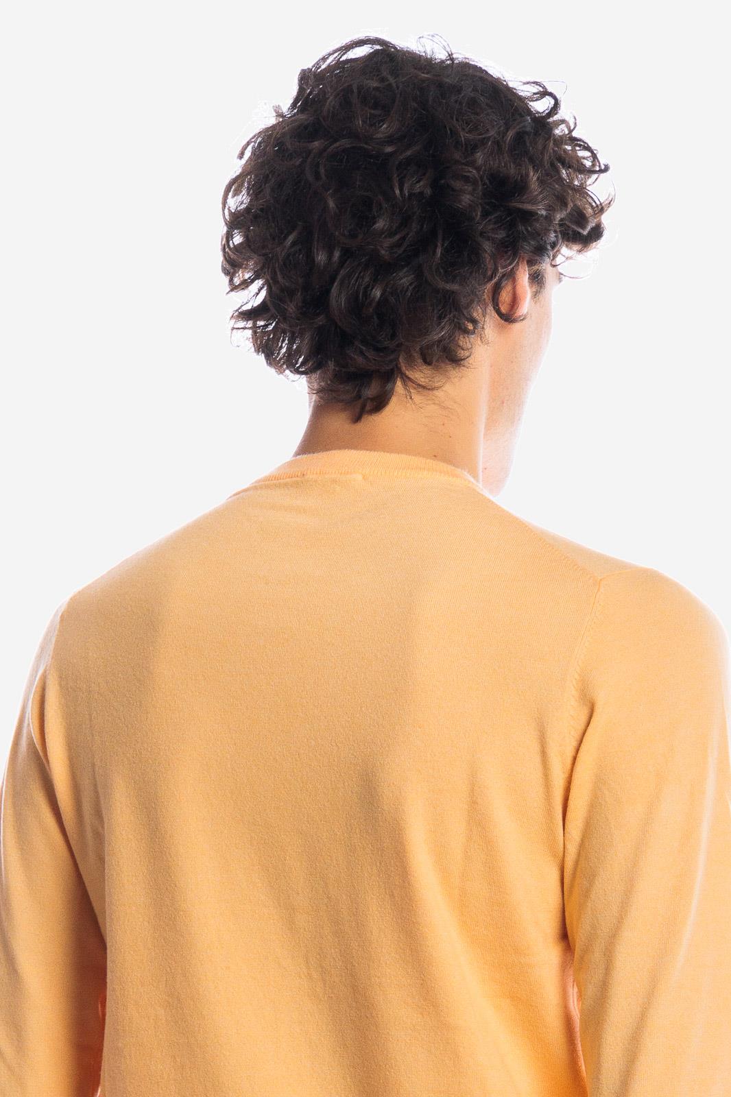 Maglia girocollo in viscosa