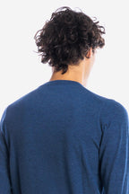 Maglia girocollo in viscosa