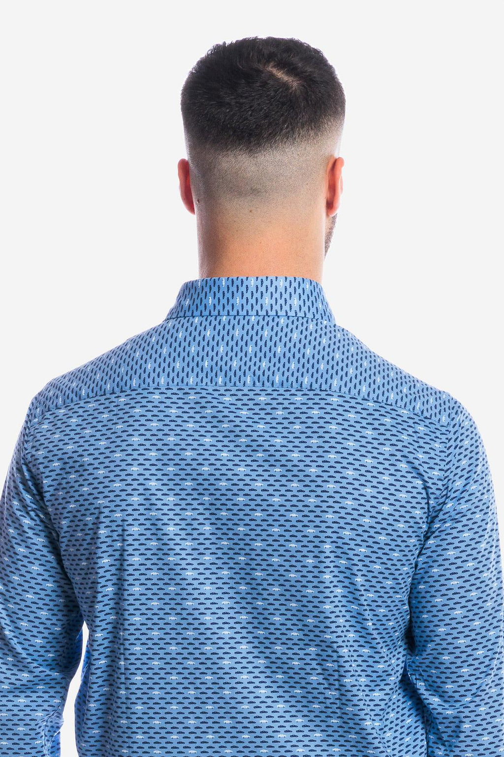 CAMICIA FANTASIA MACCHINA