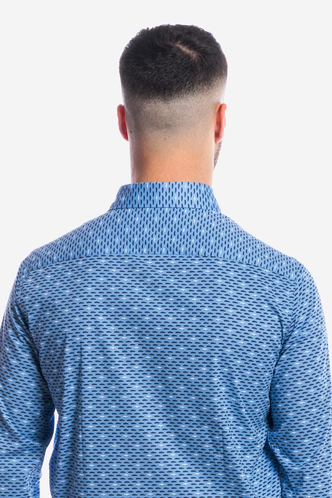 CAMICIA FANTASIA MACCHINA