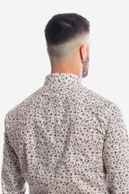 CAMICIA FANTASIA FOGLIE-F41