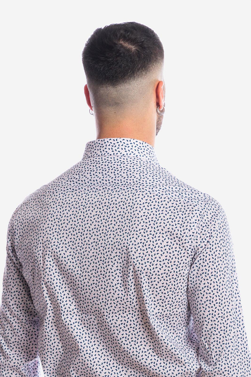 CAMICIA A FANTASIA CACHEMIRE