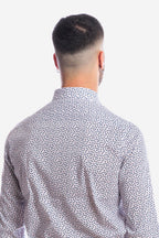 CAMICIA A FANTASIA CACHEMIRE