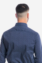 CAMICIA A FANTASIA CACHEMIRE