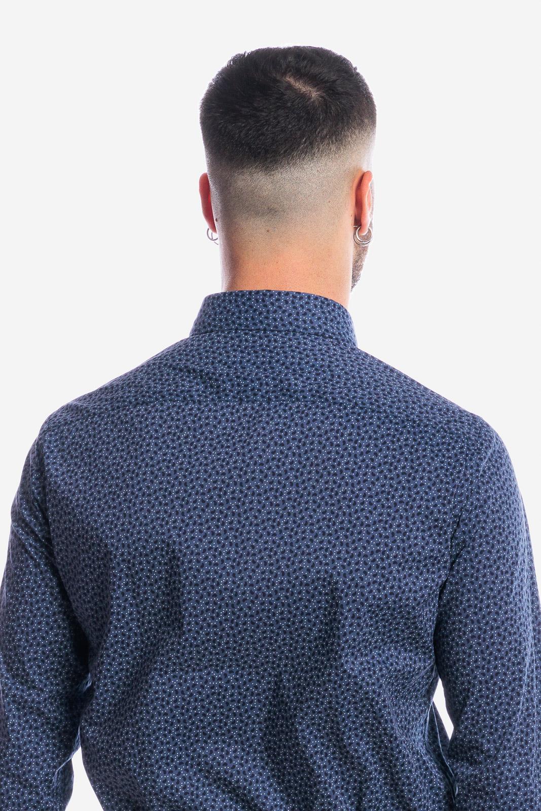 CAMICIA A FANTASIA CACHEMIRE