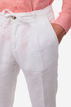 Pantalaccio Uomo in 100% Puro Lino