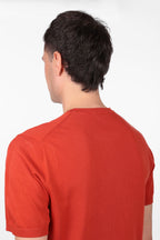 Maglia girocollo tinta unita