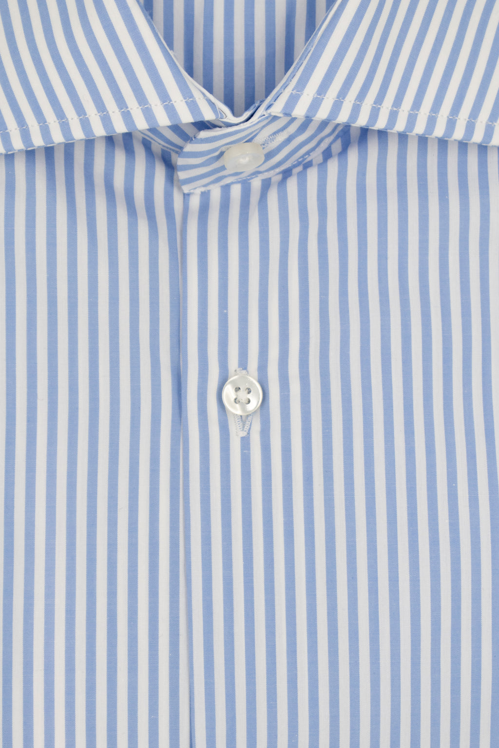Camicia taglia calibrata 100% cotone riga larga