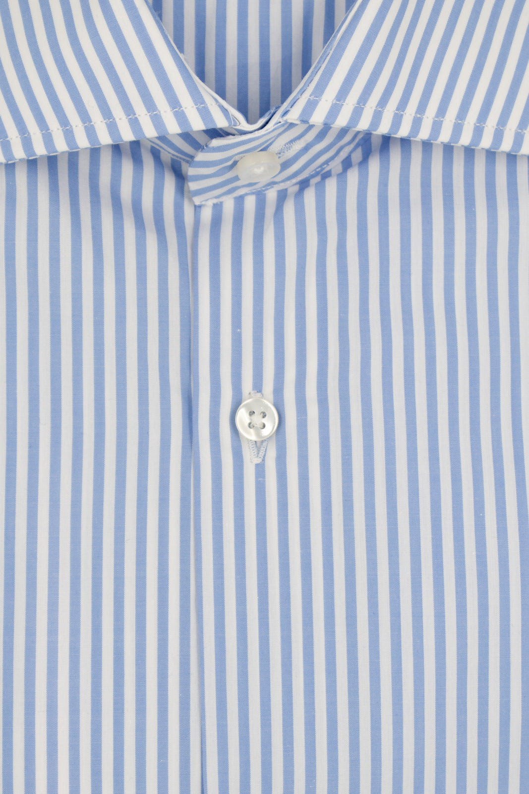 Camicia taglia calibrata 100% cotone riga larga