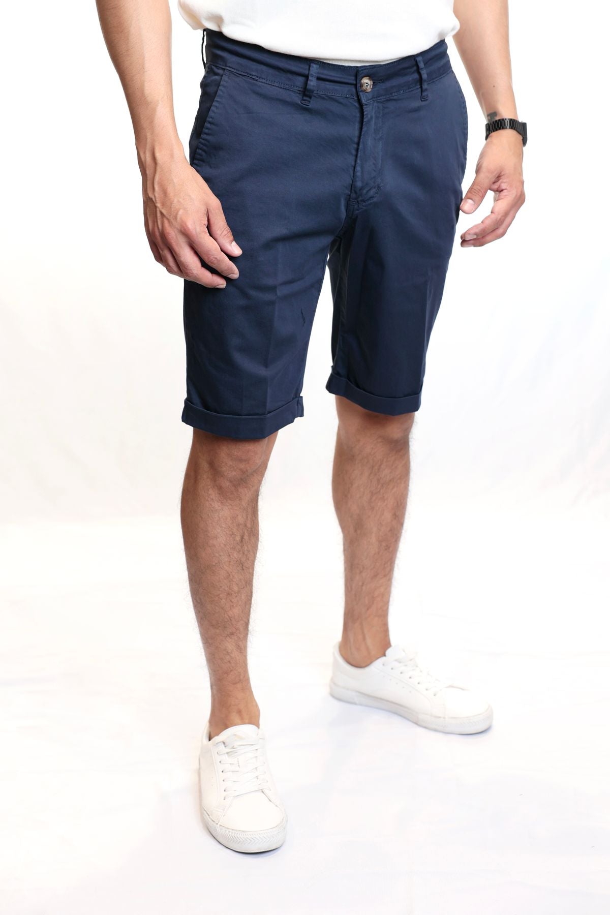 Bermuda chino in puro cotone