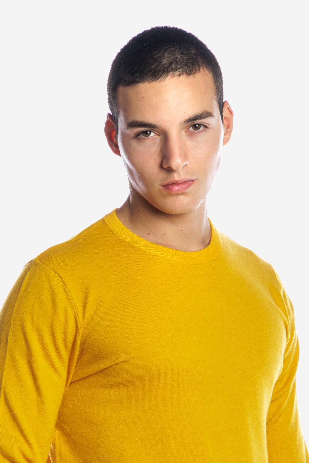 Maglia in girocollo antiallergico