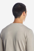 Maglia in girocollo antiallergico
