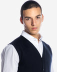 GILET IN VISCOSA