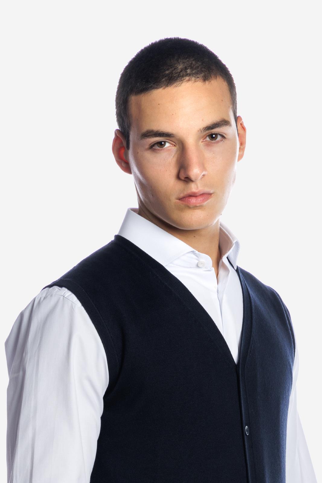 Gilet in viscosa