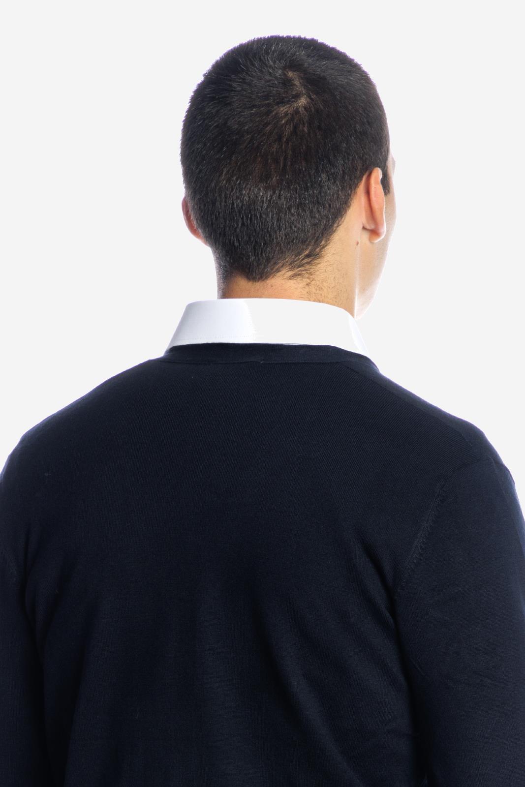 Cardigan in viscosa