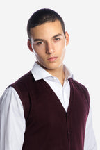 Gilet in viscosa