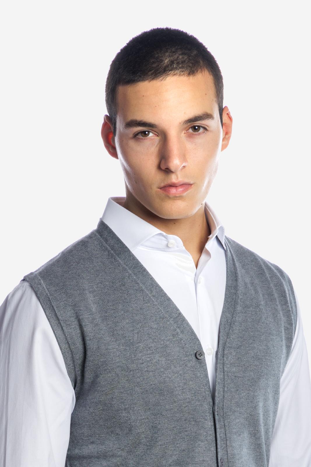 Gilet in viscosa