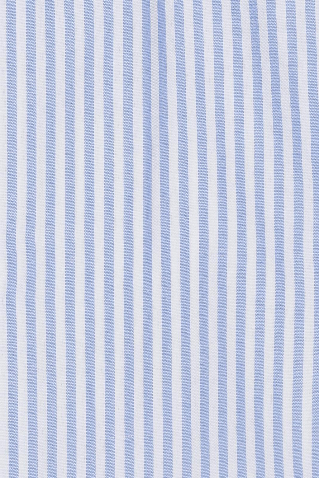 Camicia riga larga in puro cotone