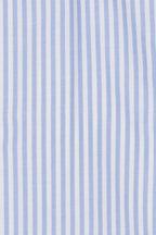 Camicia riga larga in puro cotone