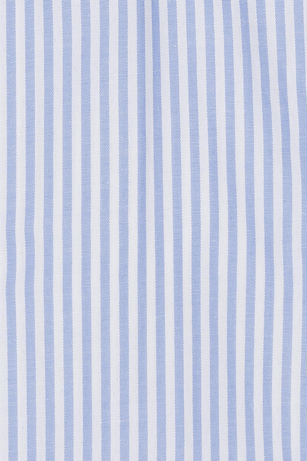 Camicia riga larga in puro cotone