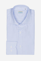 Camicia 100% cotone riga stretta