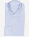 100% COTTON NARROW STRIPE SHIRT