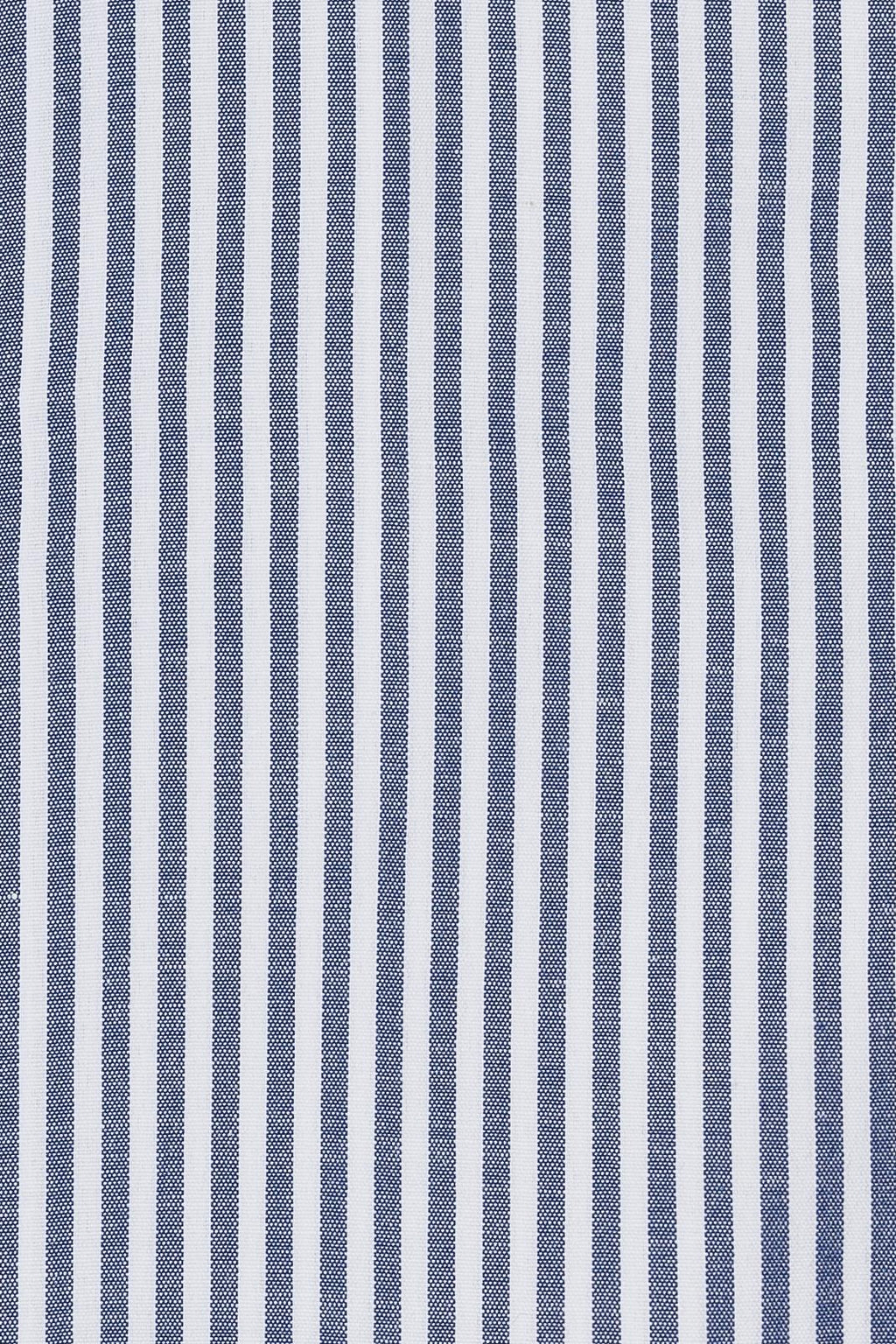 Camicia riga larga in puro cotone