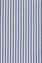 Camicia riga larga in puro cotone