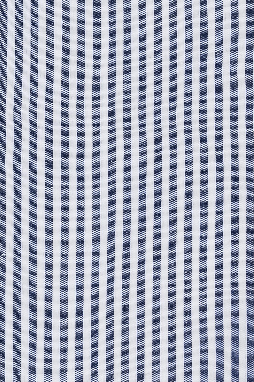 Camicia riga larga in puro cotone