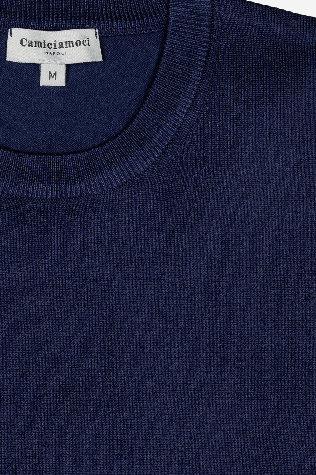 Maglia in girocollo antiallergico