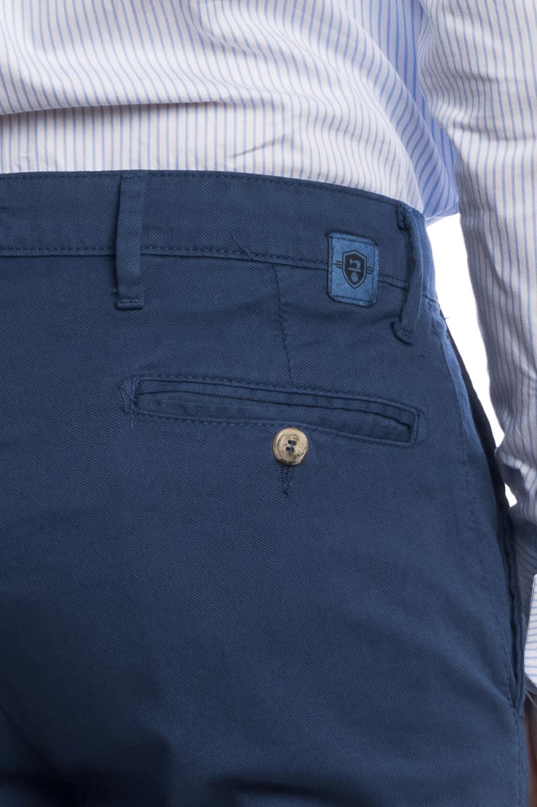 PANTALONE DI RASO COTONE ARMATURATO