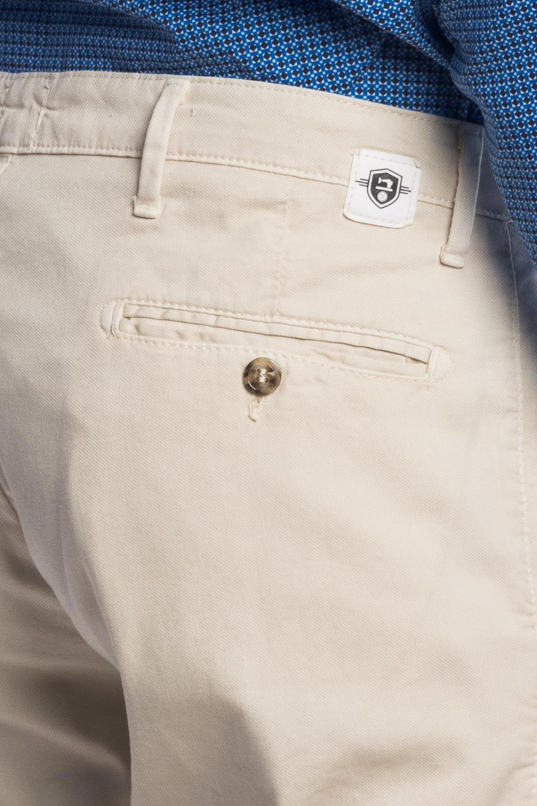 PANTALONE DI RASO COTONE ARMATURATO