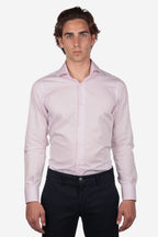 Camicia 100% cotone tinta unita