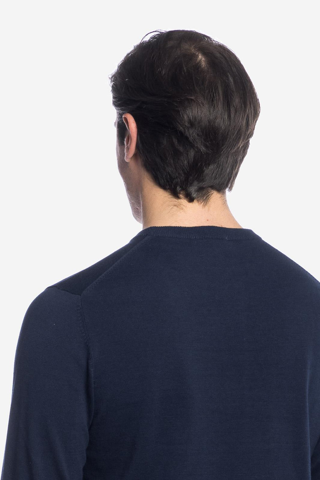 MAGLIA DI FILO IN COTONE MANICA LUNGA
