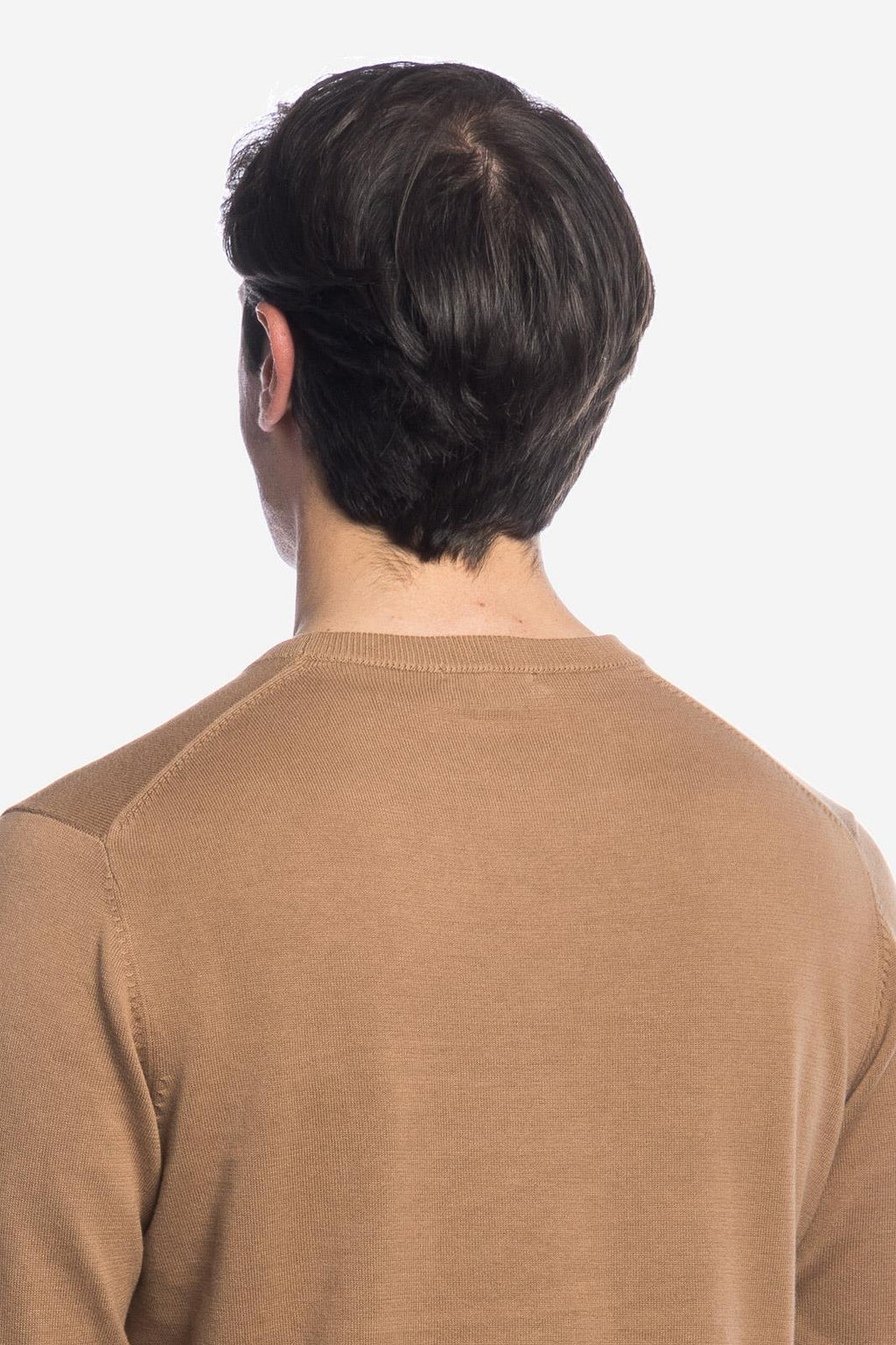 MAGLIA DI FILO IN COTONE MANICA LUNGA