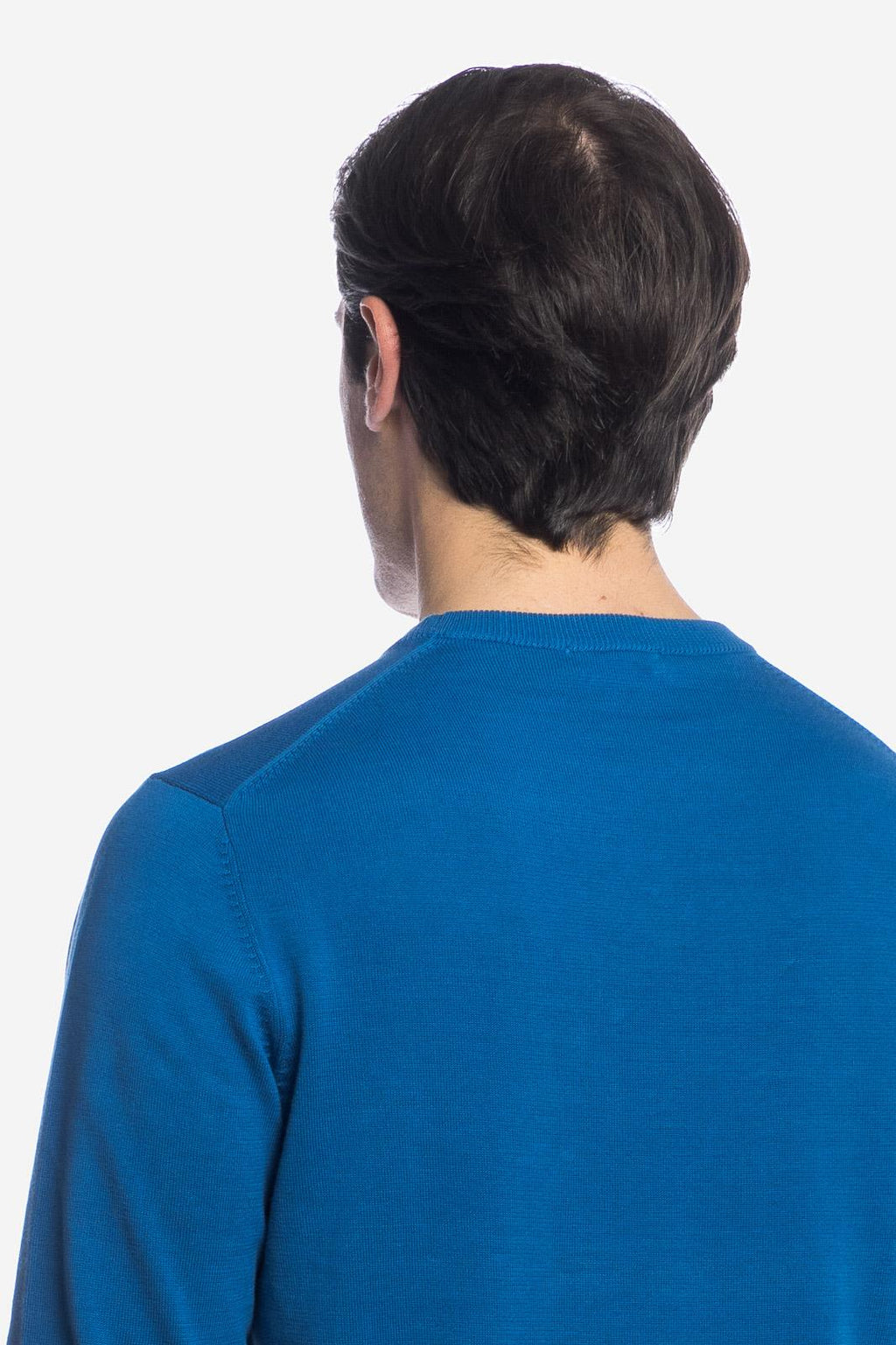 MAGLIA DI FILO IN COTONE MANICA LUNGA