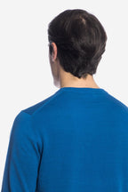 MAGLIA DI FILO IN COTONE MANICA LUNGA