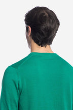 MAGLIA DI FILO IN COTONE MANICA LUNGA