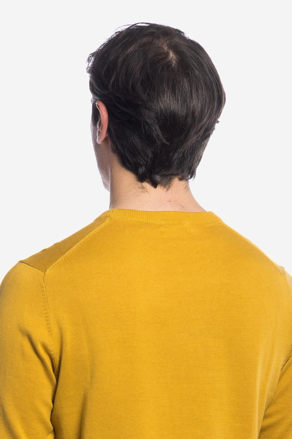 MAGLIA DI FILO IN COTONE MANICA LUNGA