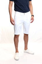 Bermuda chino in puro cotone