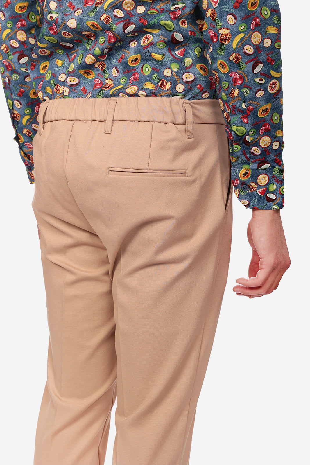 VISCOSE TROUSERS