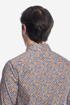 Camicia Fantasia Circle Print