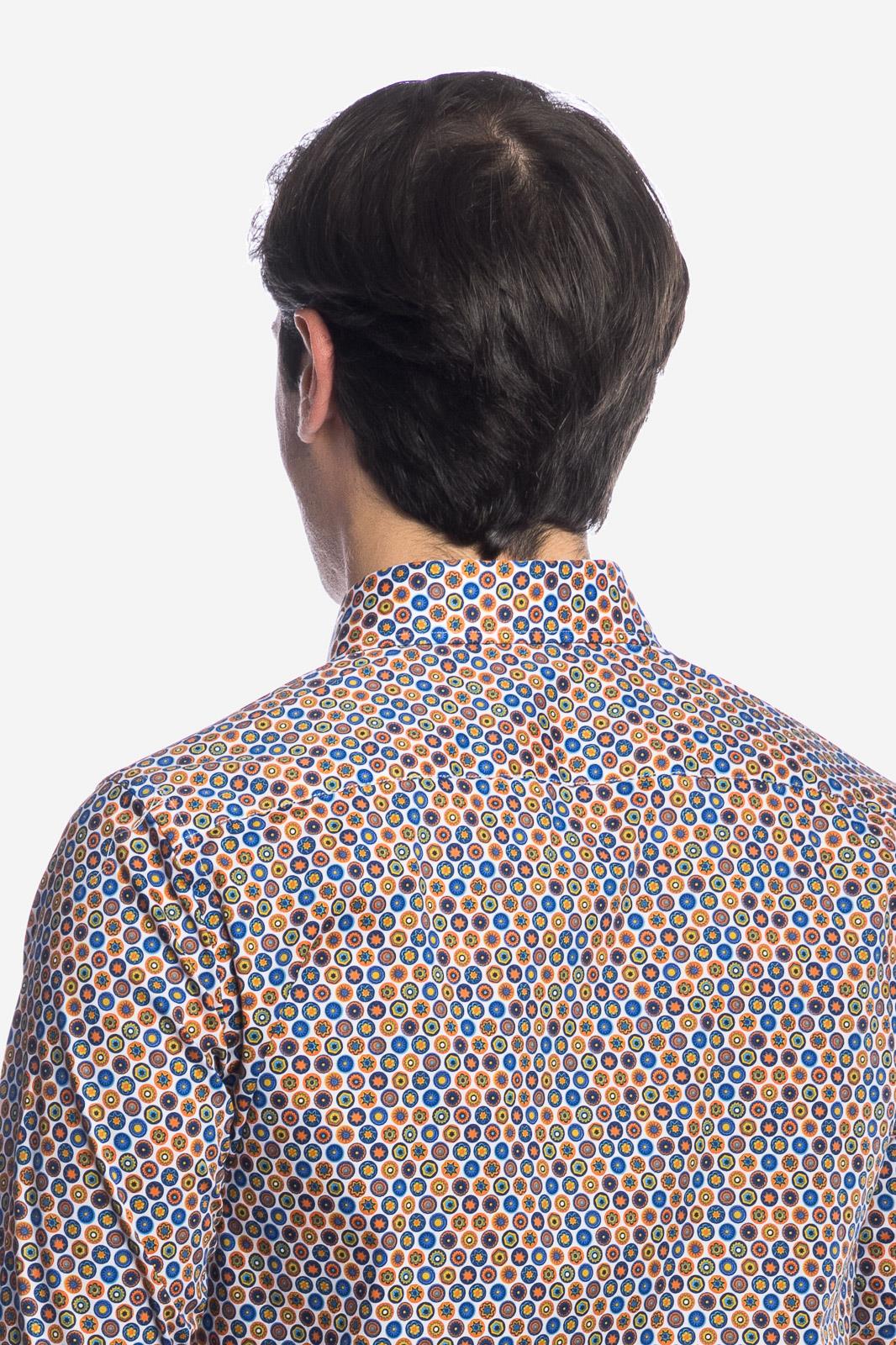 Camicia Fantasia Circle Print