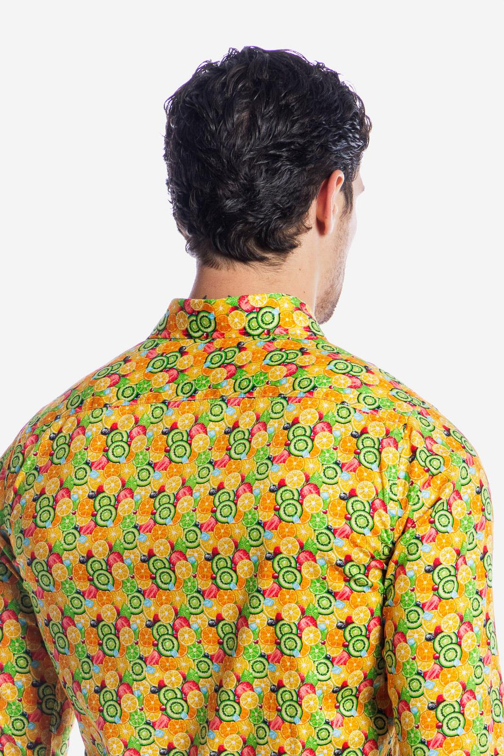 CAMICIA A FANTASIA FRUTTA