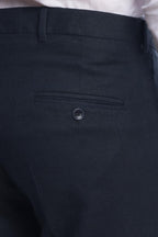 PANTALONE CLASSICO DA ABITO IN LINO