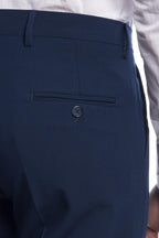 Pantalone classico da abito in fresco lana